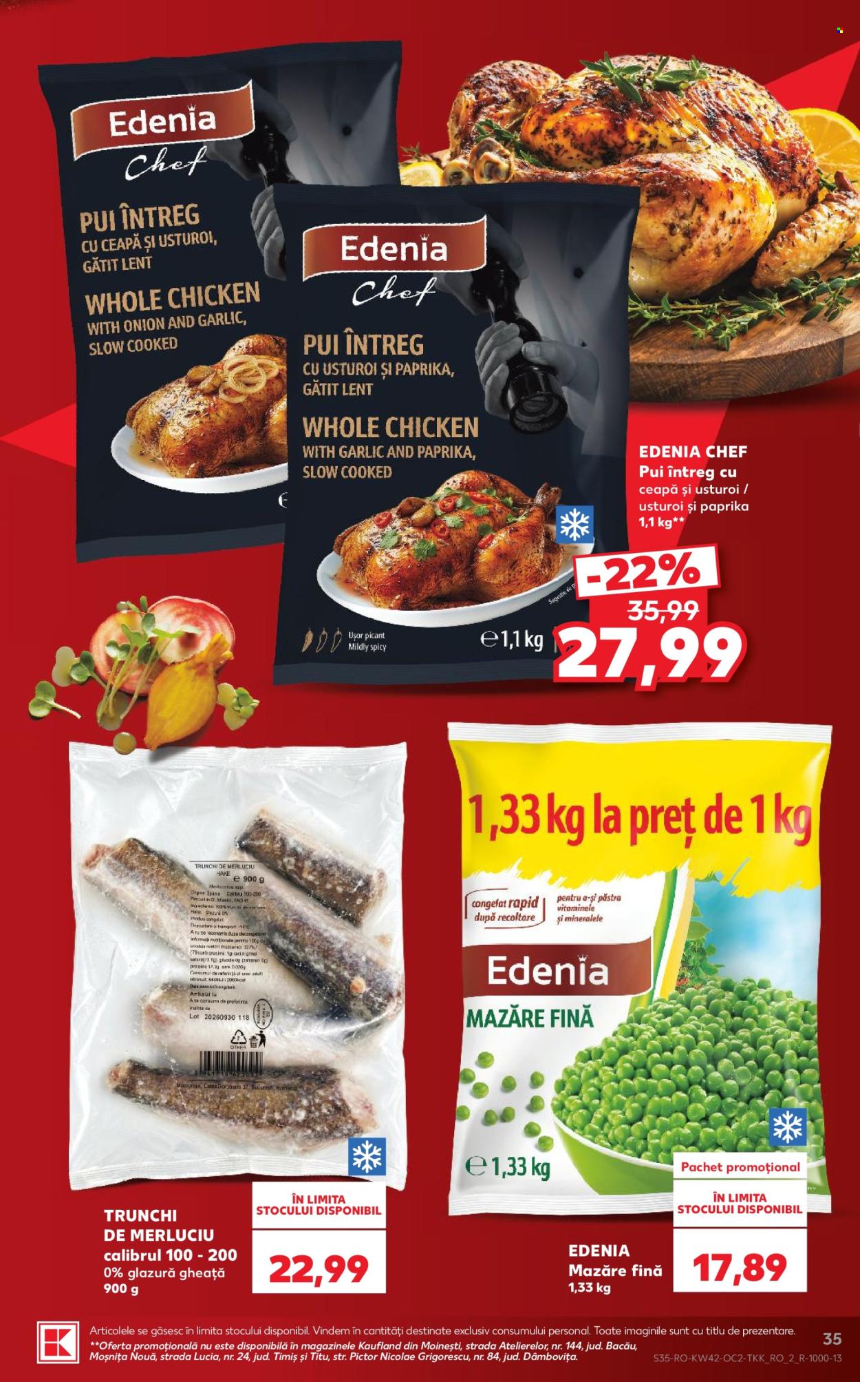 Catalog Kaufland - 14.10.2026 - 20.10.2026. Pagina 35