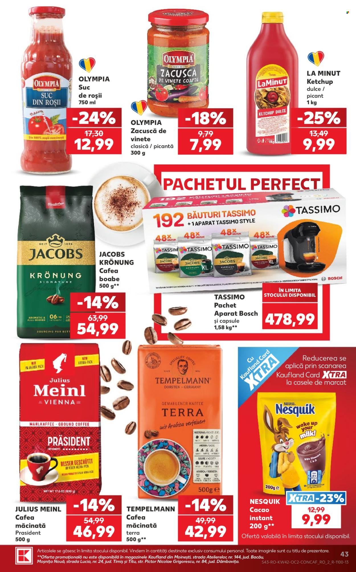 Catalog Kaufland - 14.10.2026 - 20.10.2026. Pagina 43