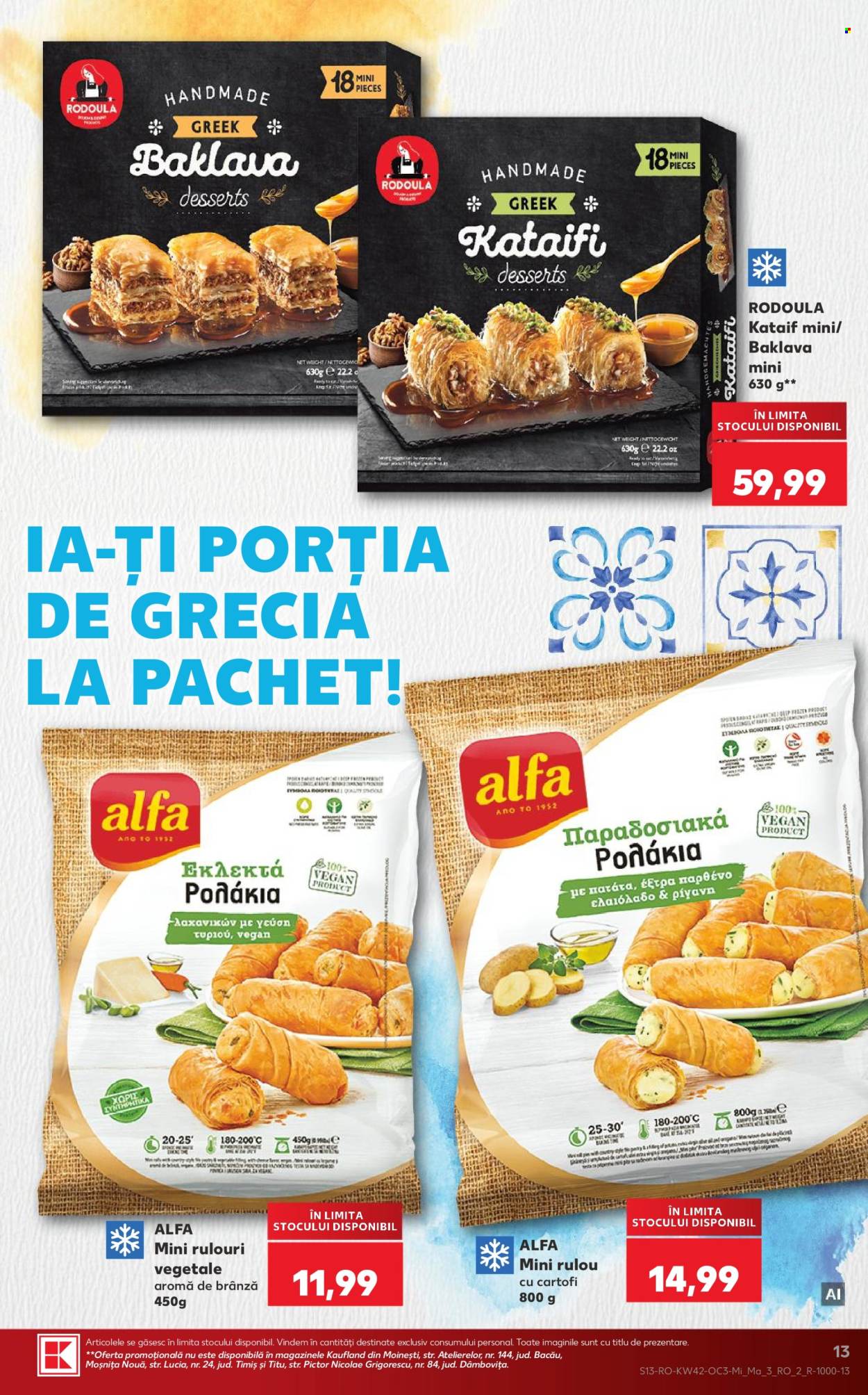 Catalog Kaufland - 14.10.2026 - 20.10.2026. Pagina 13