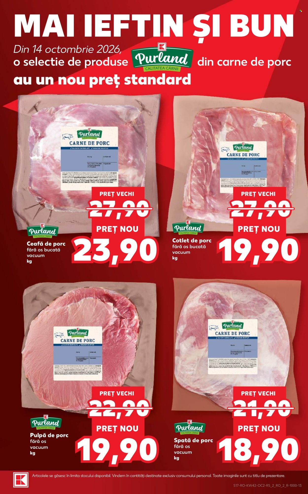 Catalog Kaufland - 14.10.2026 - 20.10.2026. Pagina 17