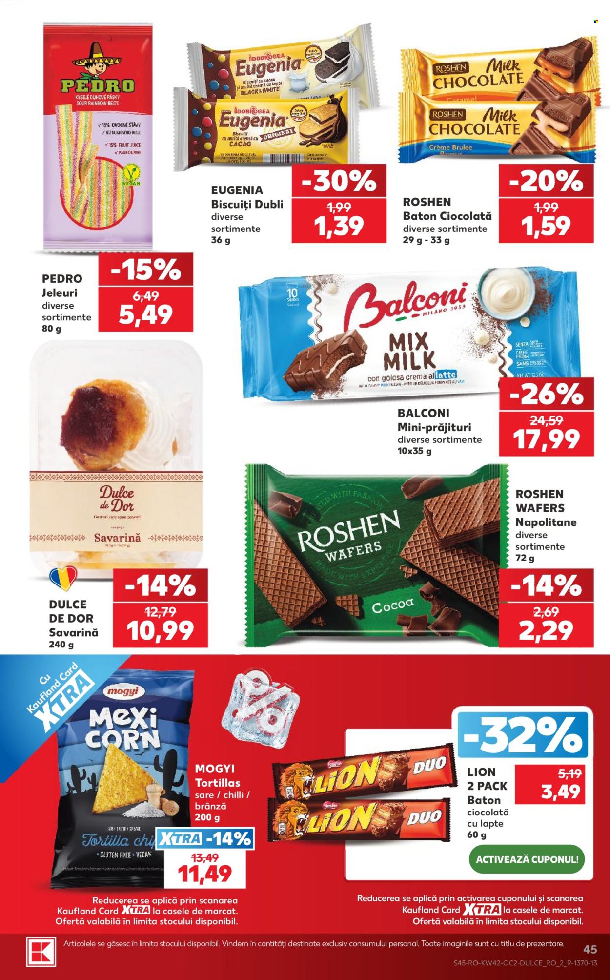 Catalog Kaufland - 14.10.2026 - 20.10.2026. Pagina 45