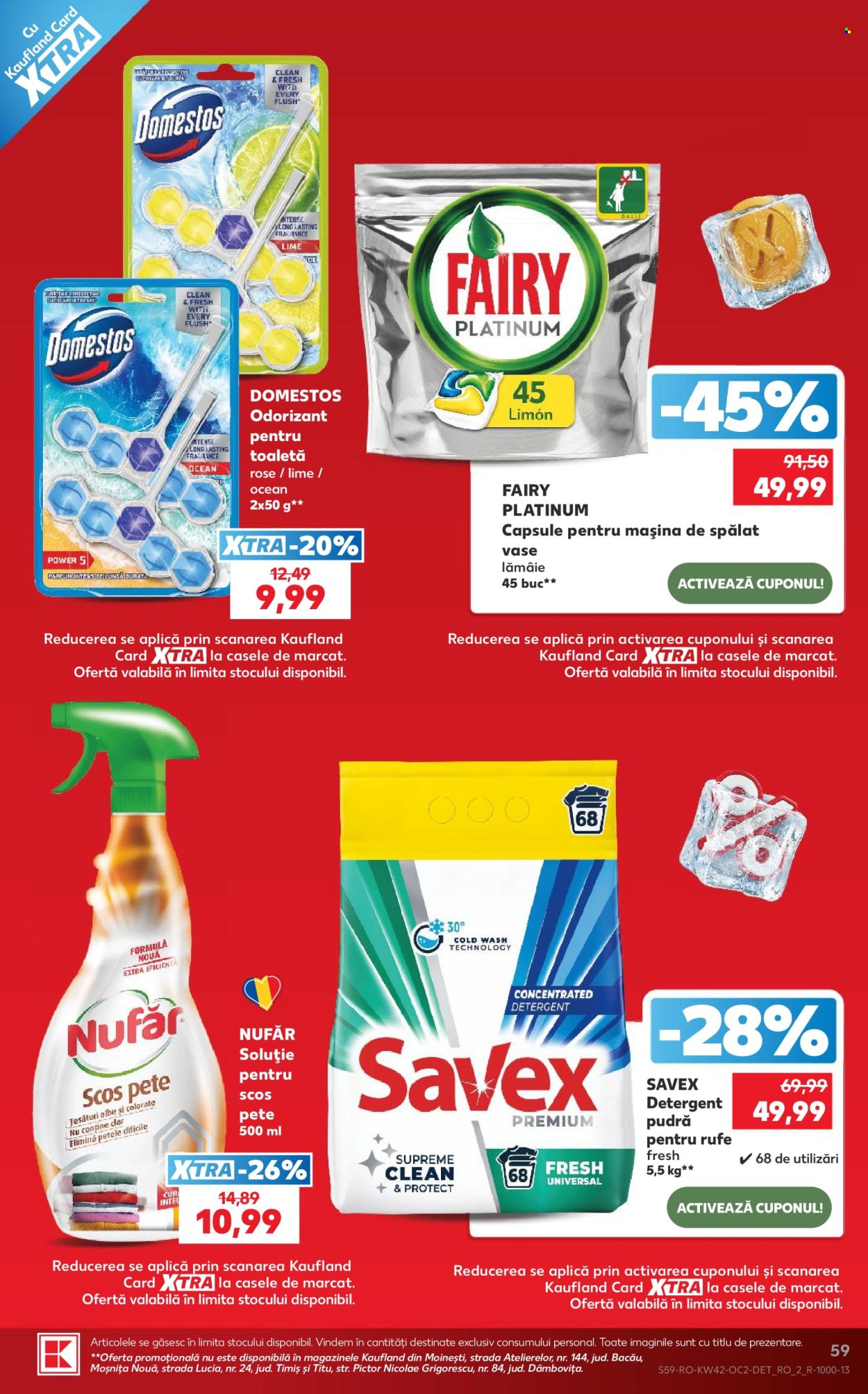 Catalog Kaufland - 14.10.2026 - 20.10.2026. Pagina 59