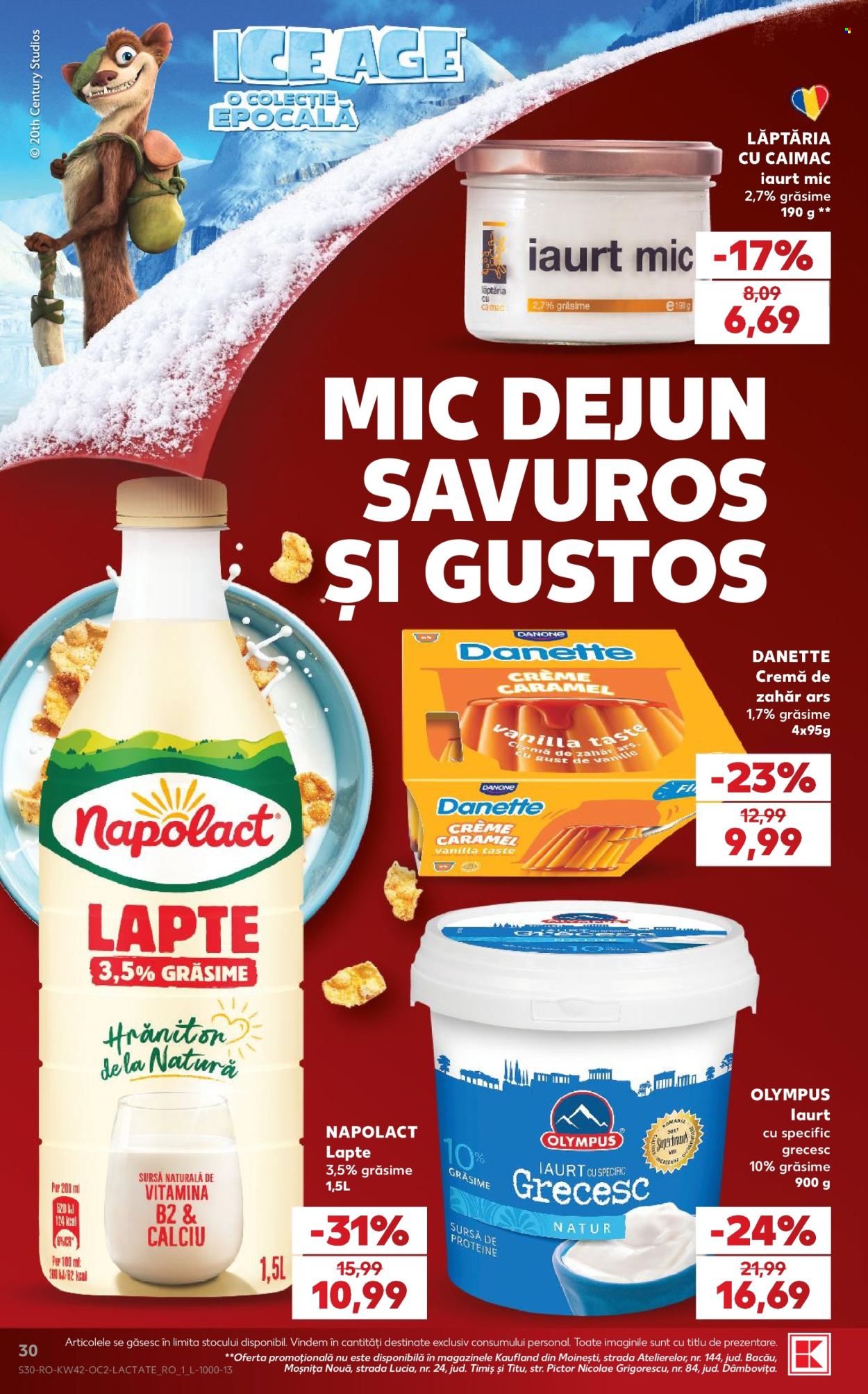 Catalog Kaufland - 14.10.2026 - 20.10.2026. Pagina 30