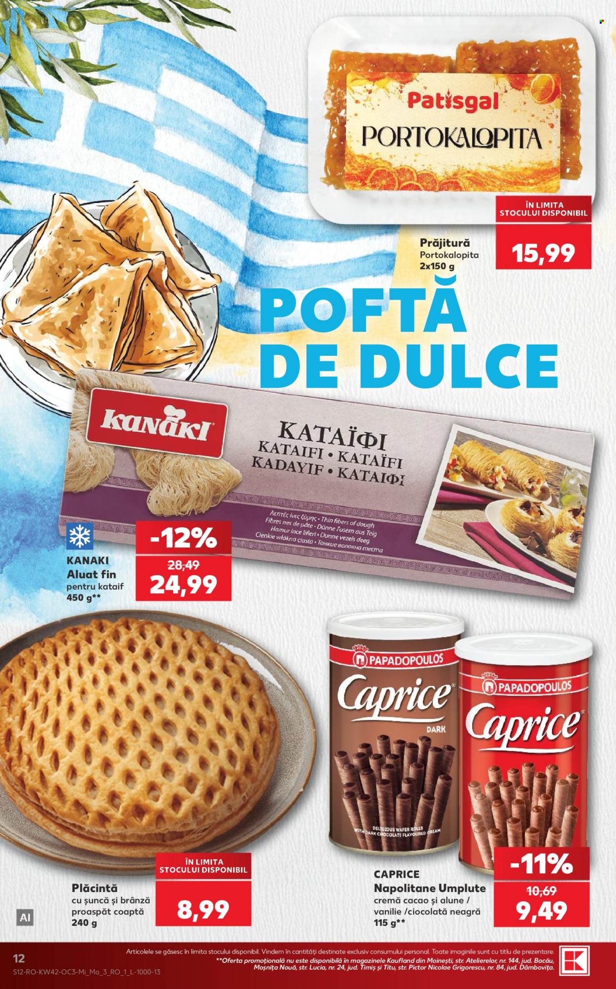 Catalog Kaufland - 14.10.2026 - 20.10.2026. Pagina 12