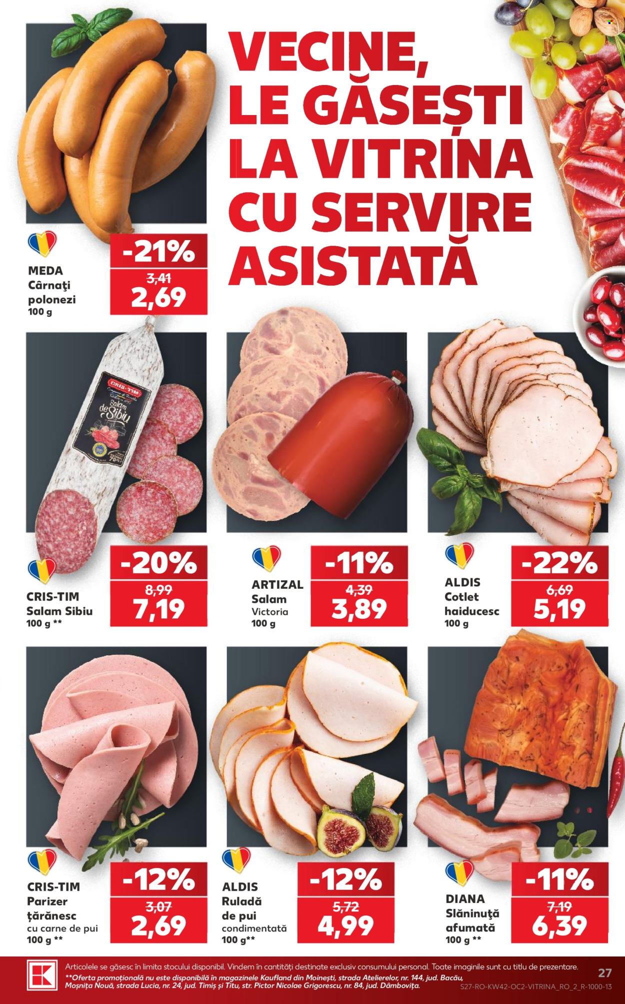 Catalog Kaufland - 14.10.2026 - 20.10.2026. Pagina 27