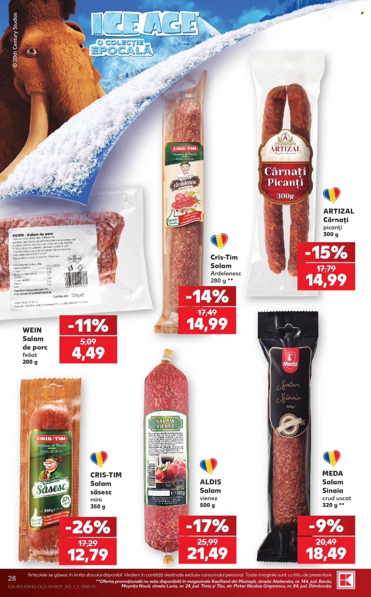 Catalog Kaufland - 14.10.2026 - 20.10.2026. Pagina 28