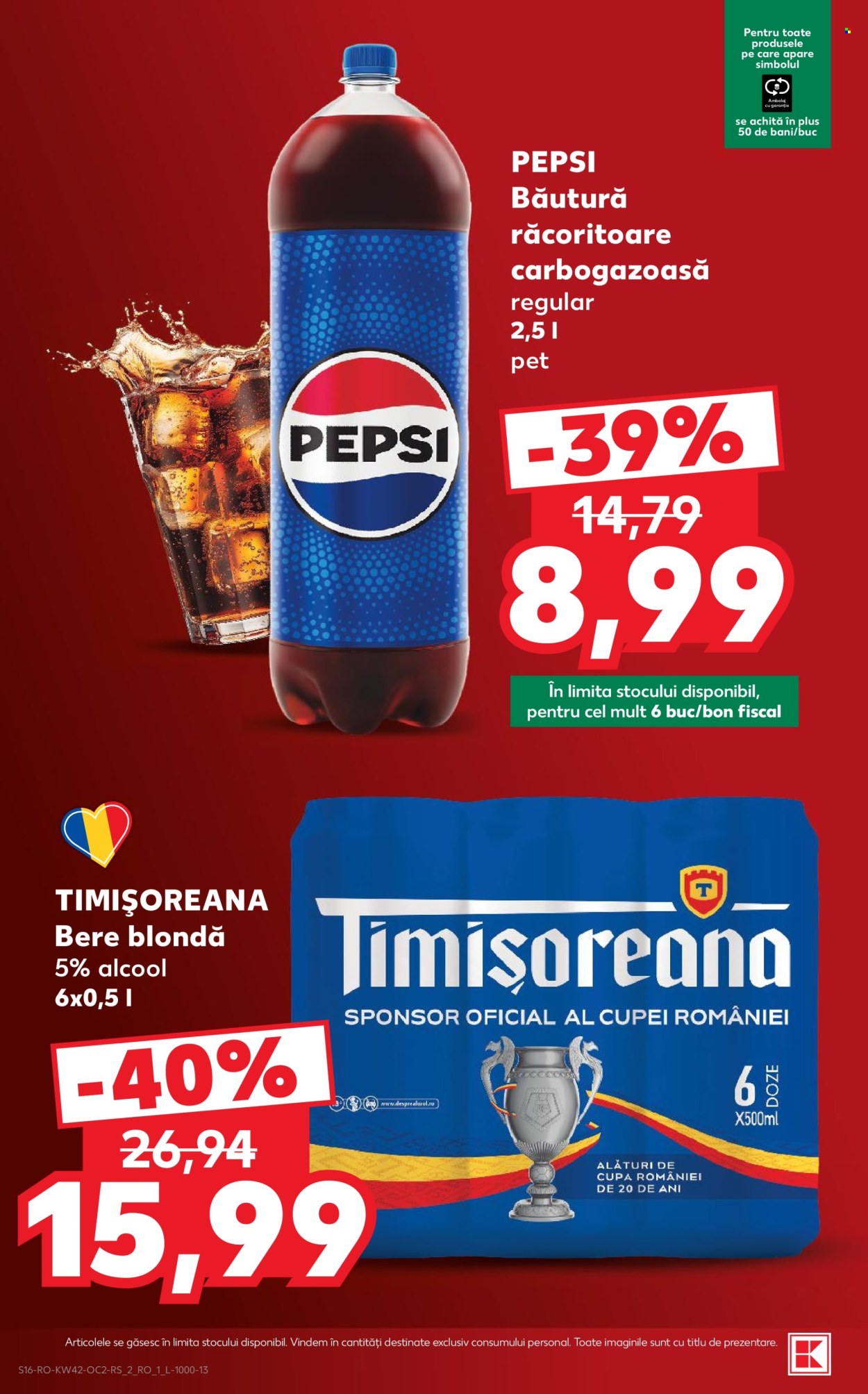 Catalog Kaufland - 14.10.2026 - 20.10.2026. Pagina 16