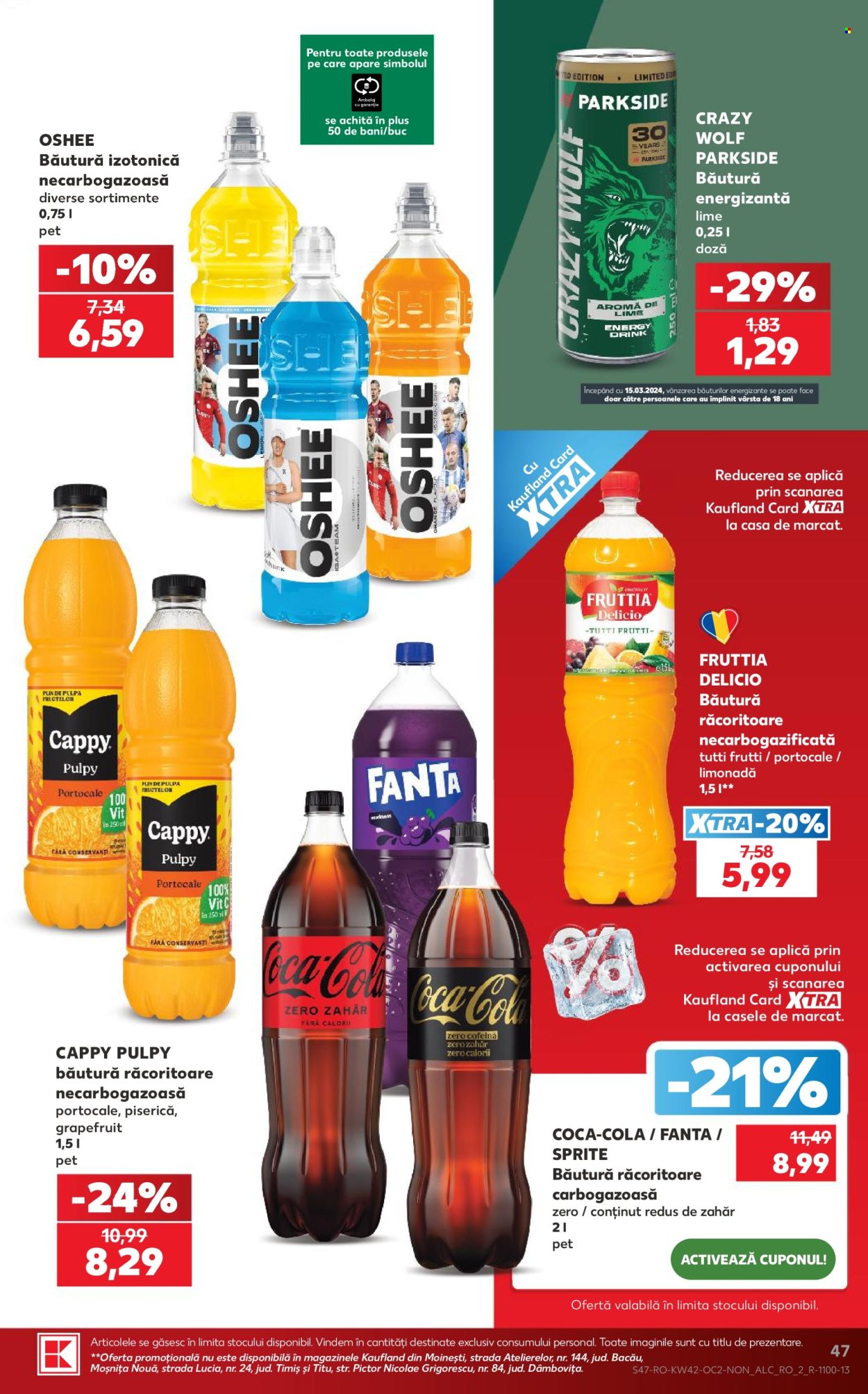 Catalog Kaufland - 14.10.2026 - 20.10.2026. Pagina 47