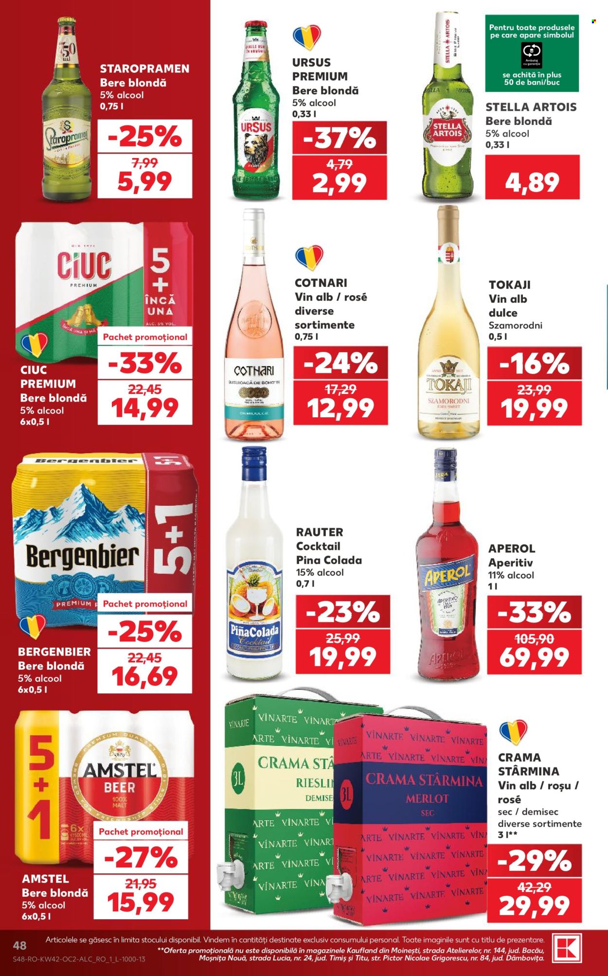 Catalog Kaufland - 14.10.2026 - 20.10.2026. Pagina 48