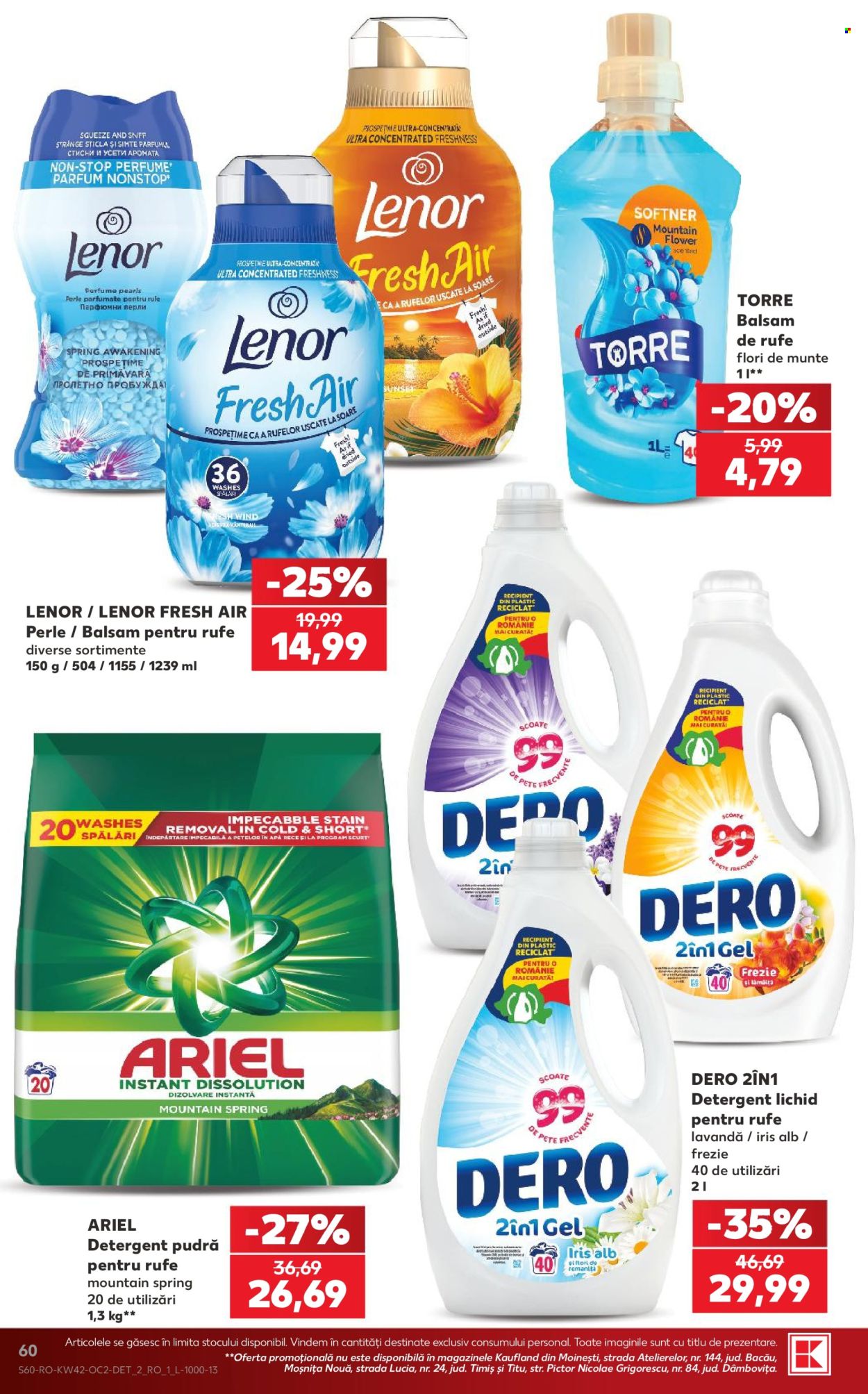 Catalog Kaufland - 14.10.2026 - 20.10.2026. Pagina 60