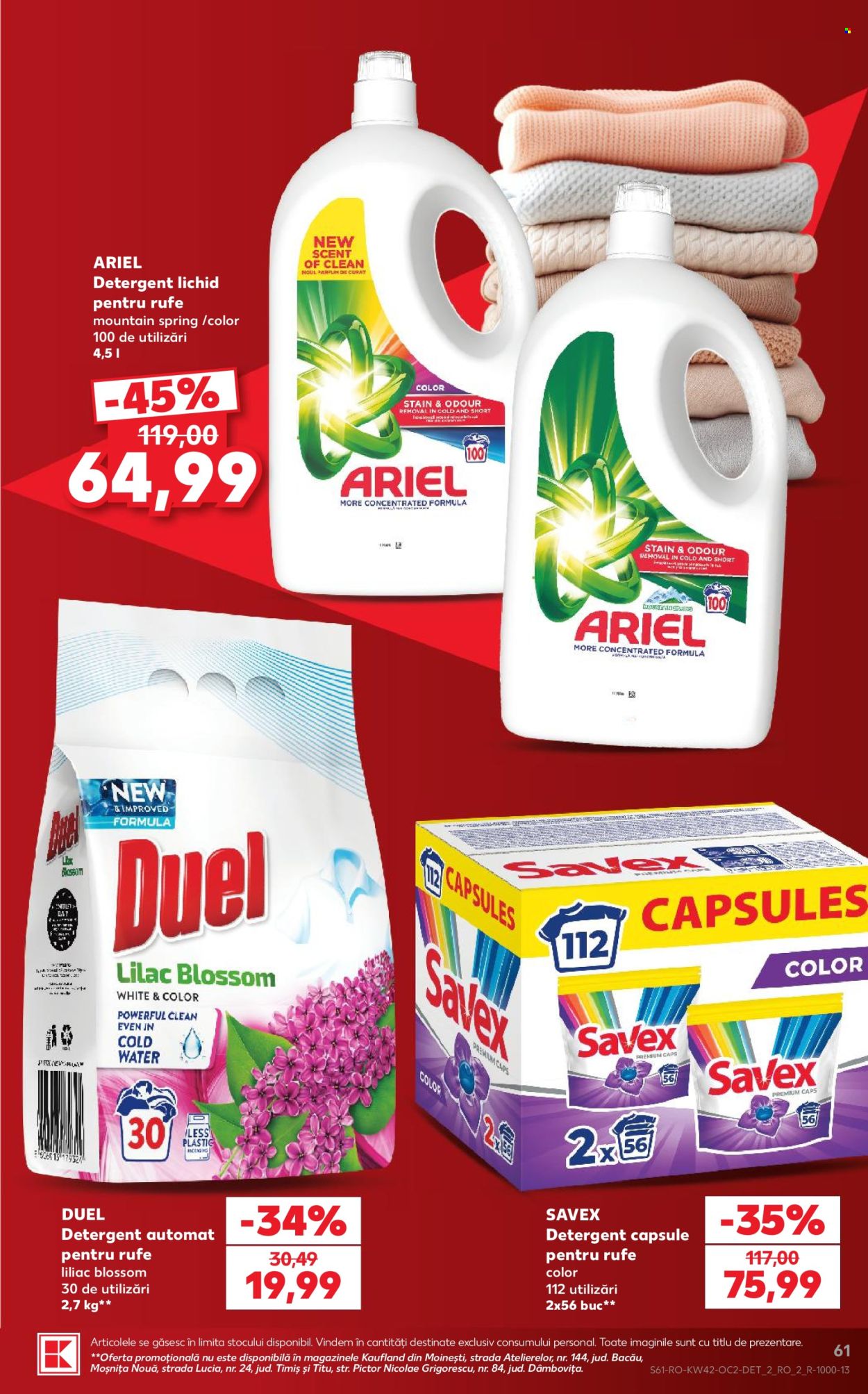 Catalog Kaufland - 14.10.2026 - 20.10.2026. Pagina 61