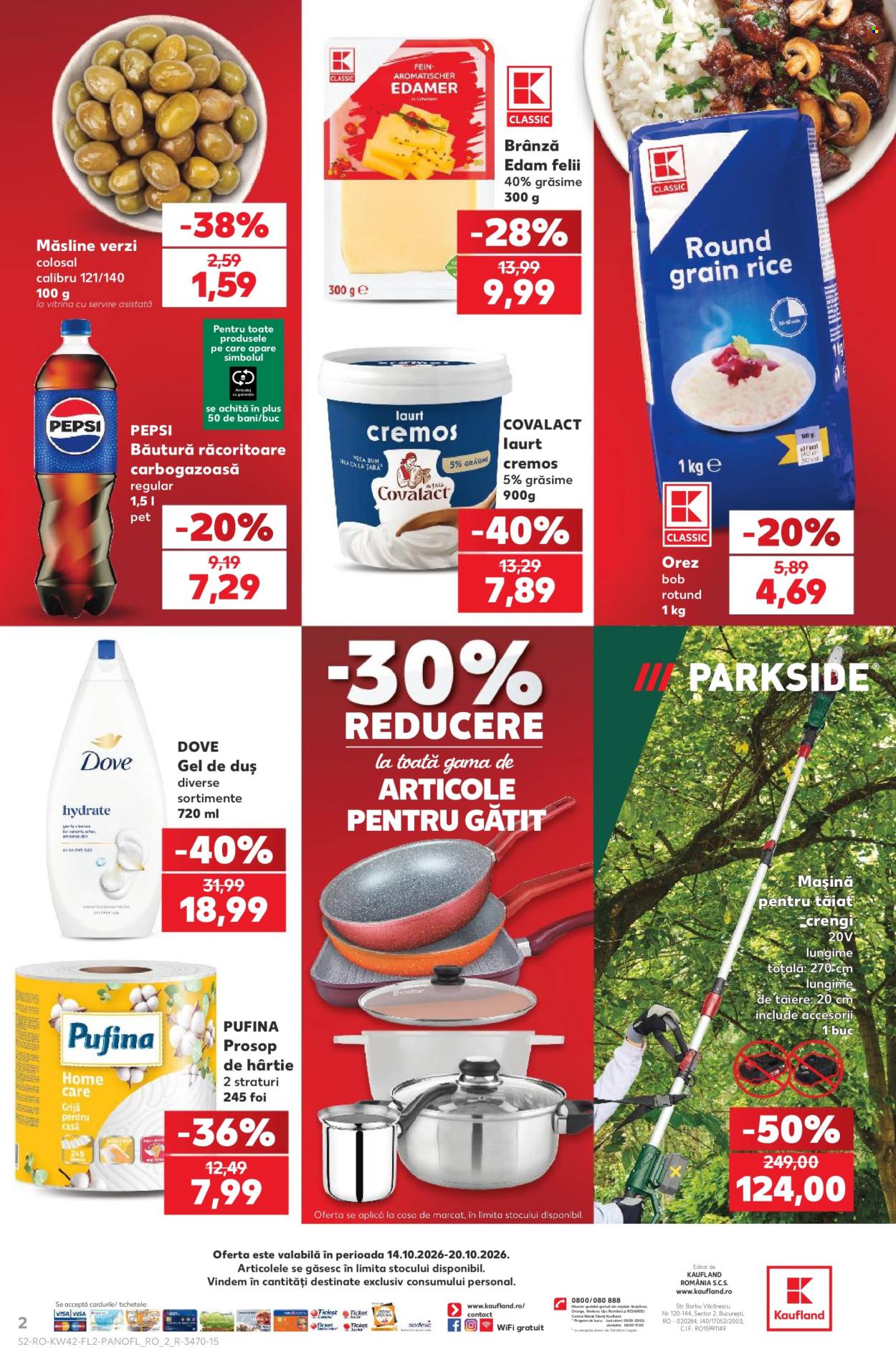 Catalog Kaufland - 14.10.2026 - 20.10.2026. Pagina 2