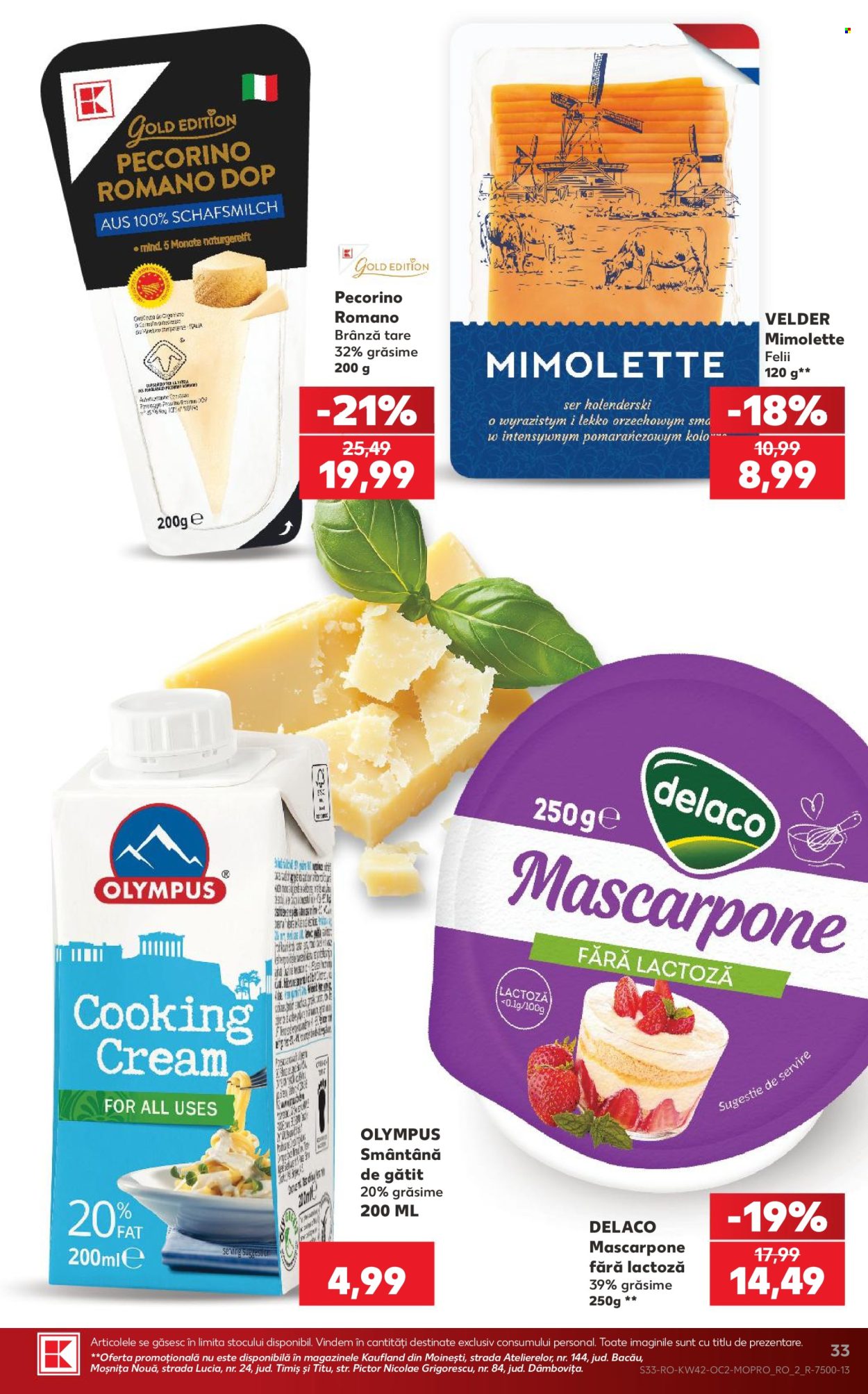 Catalog Kaufland - 14.10.2026 - 20.10.2026. Pagina 33