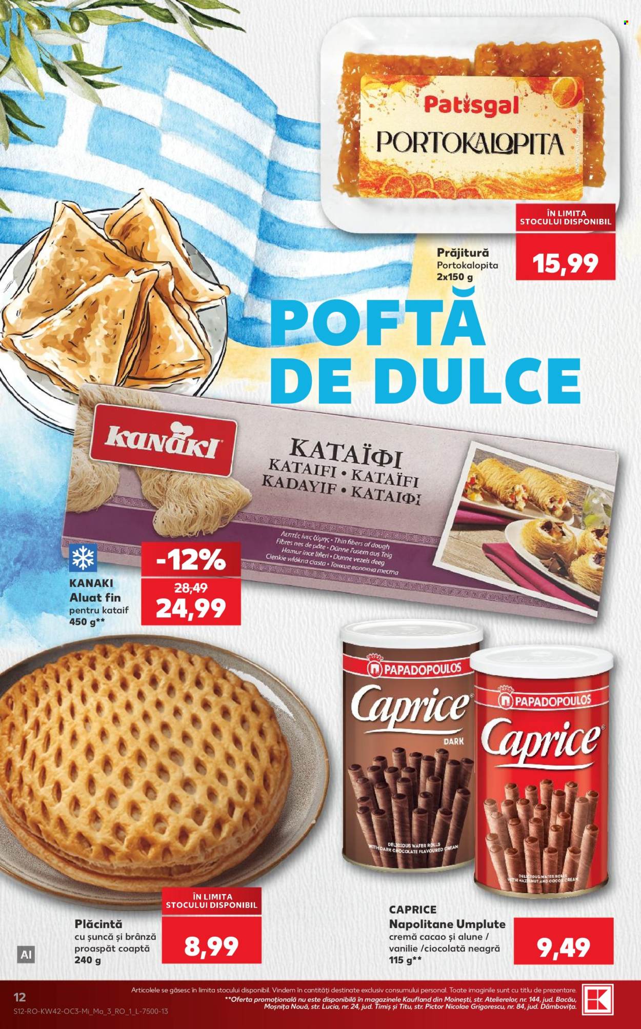 Catalog Kaufland - 14.10.2026 - 20.10.2026. Pagina 12