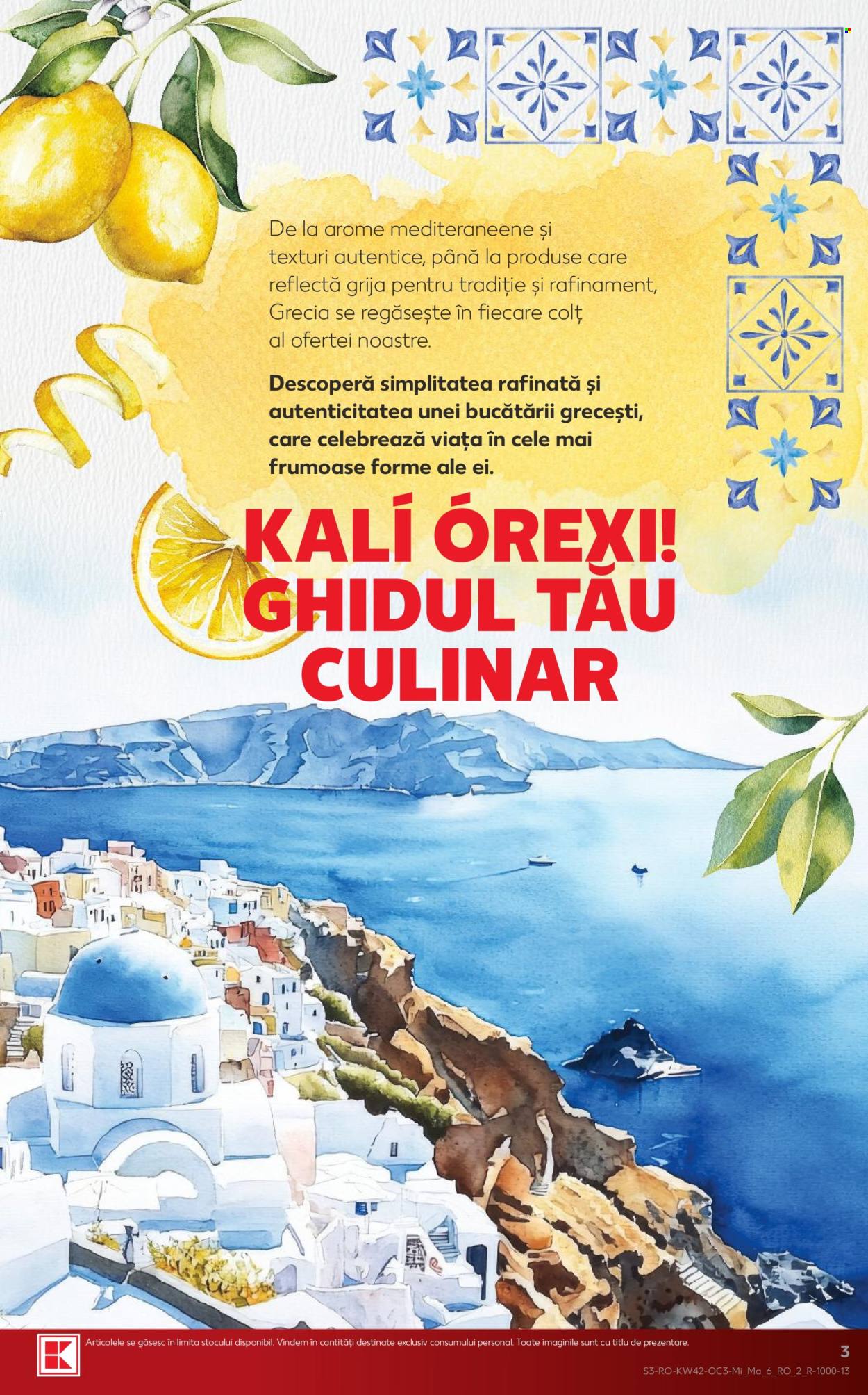 Catalog Kaufland - 14.10.2026 - 20.10.2026. Pagina 3