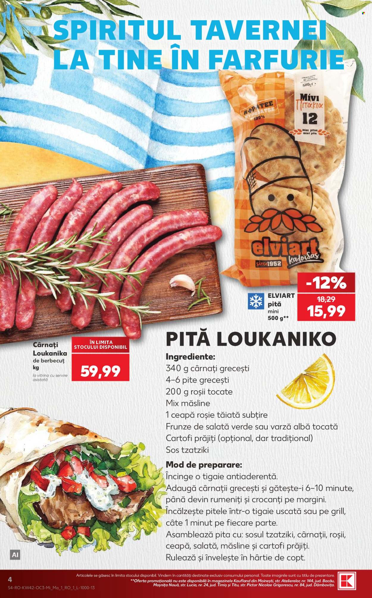 Catalog Kaufland - 14.10.2026 - 20.10.2026. Pagina 4