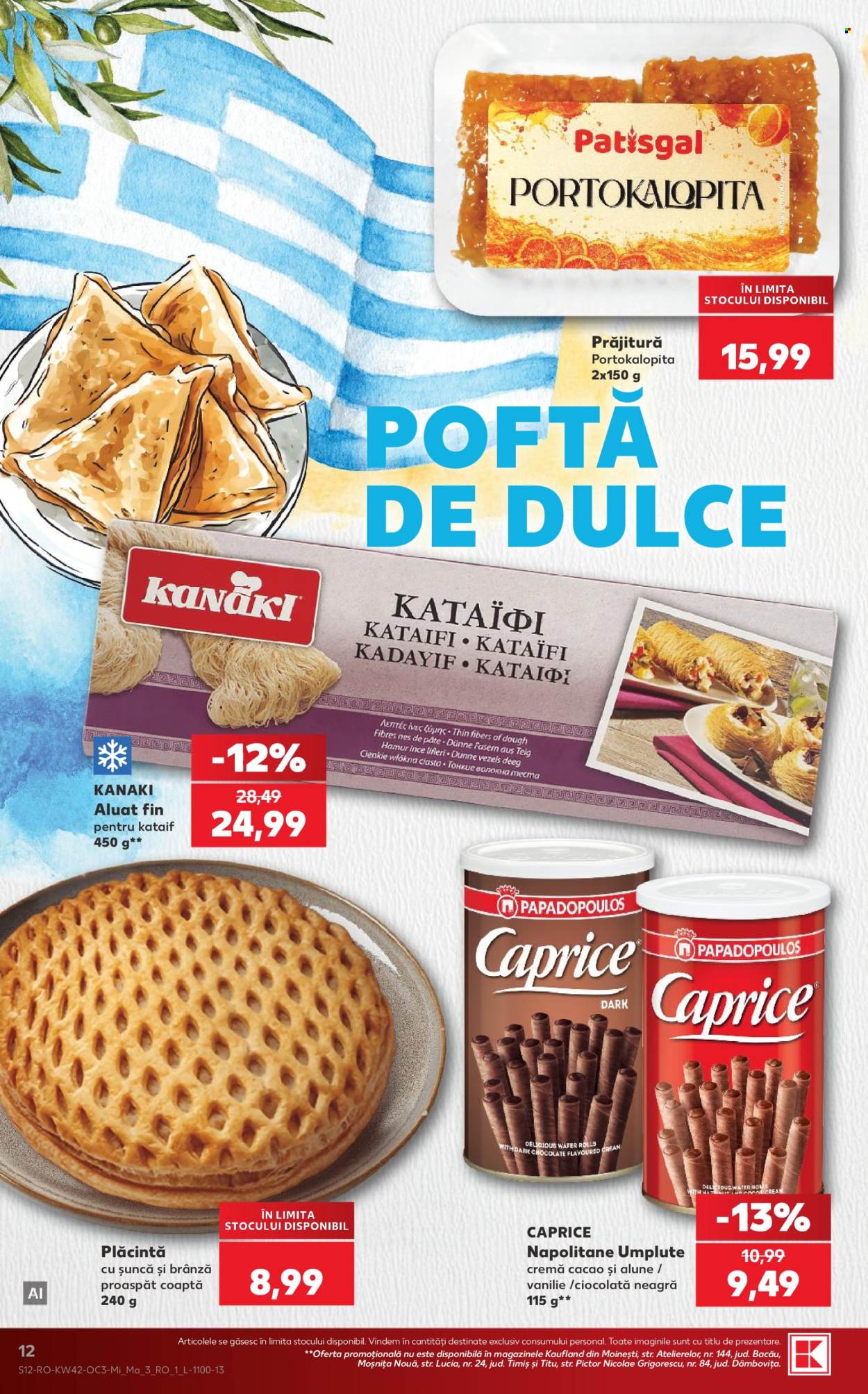 Catalog Kaufland - 14.10.2026 - 20.10.2026. Pagina 12