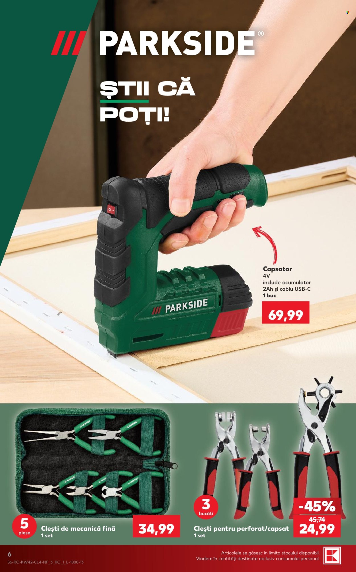 Catalog Kaufland - 14.10.2026 - 20.10.2026. Pagina 6