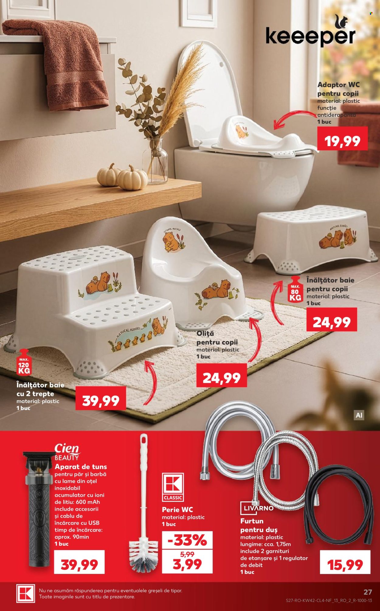 Catalog Kaufland - 14.10.2026 - 20.10.2026. Pagina 27