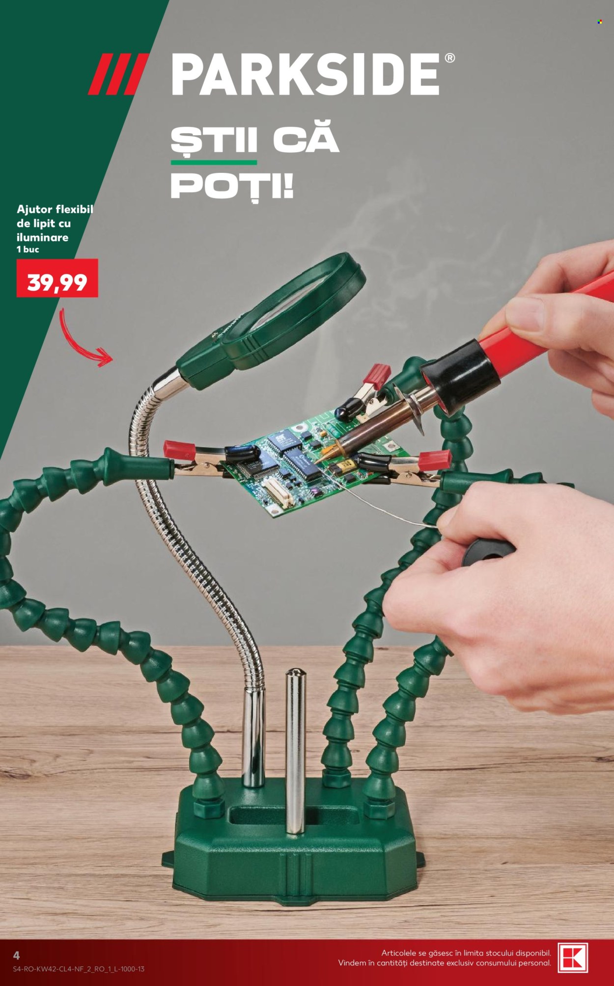 Catalog Kaufland - 14.10.2026 - 20.10.2026. Pagina 4