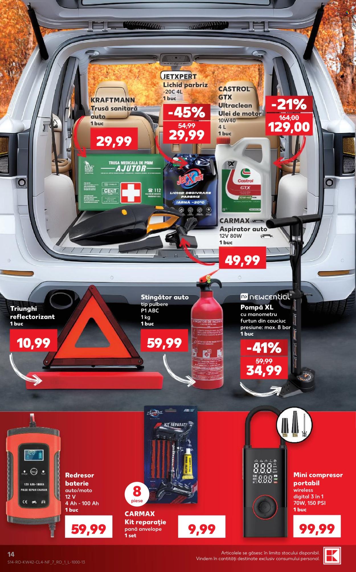 Catalog Kaufland - 14.10.2026 - 20.10.2026. Pagina 14