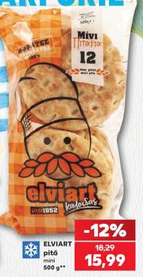 ELVIART pita mini 500 g