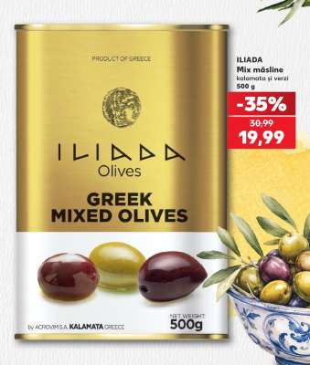 ILIADA Mix másline