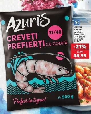 AZURIS Creveți prefierți