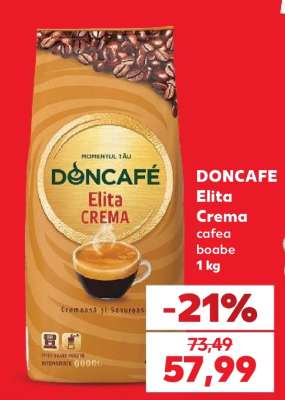 DONCAFE Elita Crema