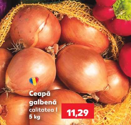 Ceapă galbenă