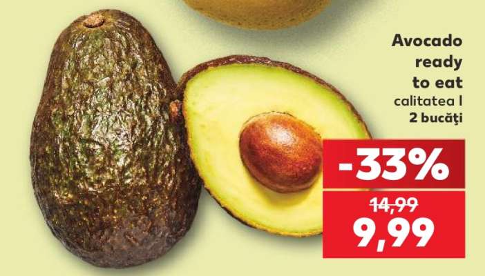 Avocado ready to eat