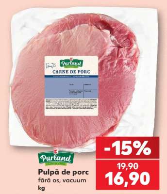 Pulpă de porc