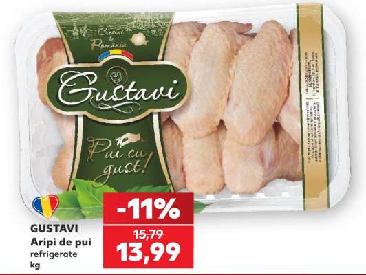 GUSTAVI Aripi de pui refrigerate