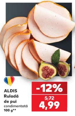 ALDIS Ruladă de pui condimentată