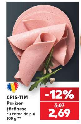 CRIS-TIM Parizer ţărănesc