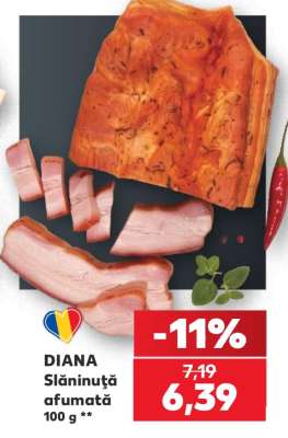 DIANA Slăninuţă afumată