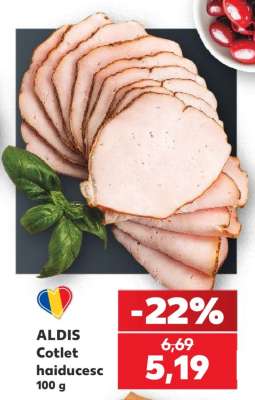 ALDIS Cotlet haiducesc