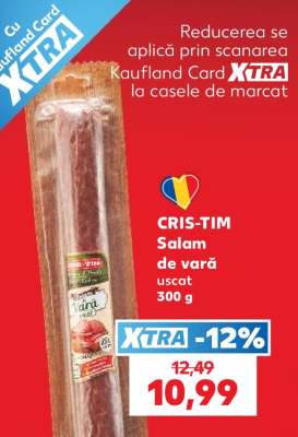CRIS-TIM Salam de vară uscat