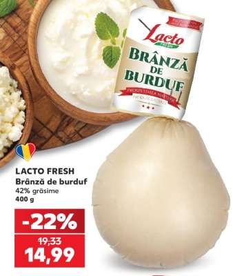 LACTO FRESH brânză de burduf