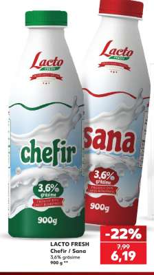 LACTO FRESH Chefir / Sana