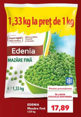 EDENIA Mazăre fină