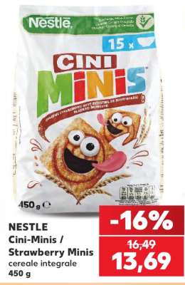 NESTLE Cini-Minis / Strawberry Minis
