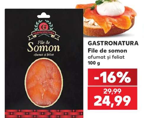 GASTRONATURA File de somon