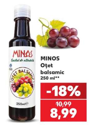 MINOS Oțet balsamic 250 ml