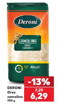 DERONI Orez camolino 900 g