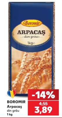 BOROMIR Arpacaș din grâu 1 kg
