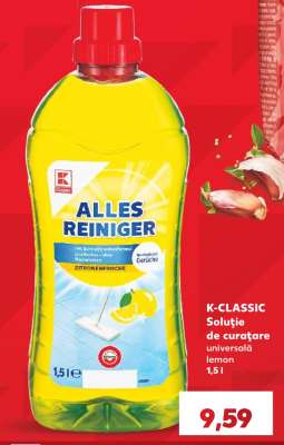 K-CLASSIC Soluție de curățare universală lemon