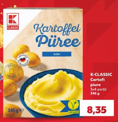 K-CLASSIC Cartofi piure