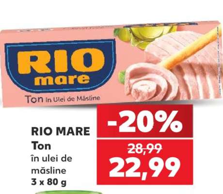 RIO MARE Ton
