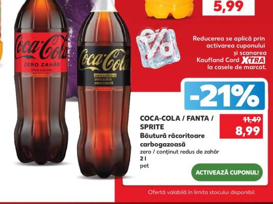 Coca-Cola/Fanta/Sprite